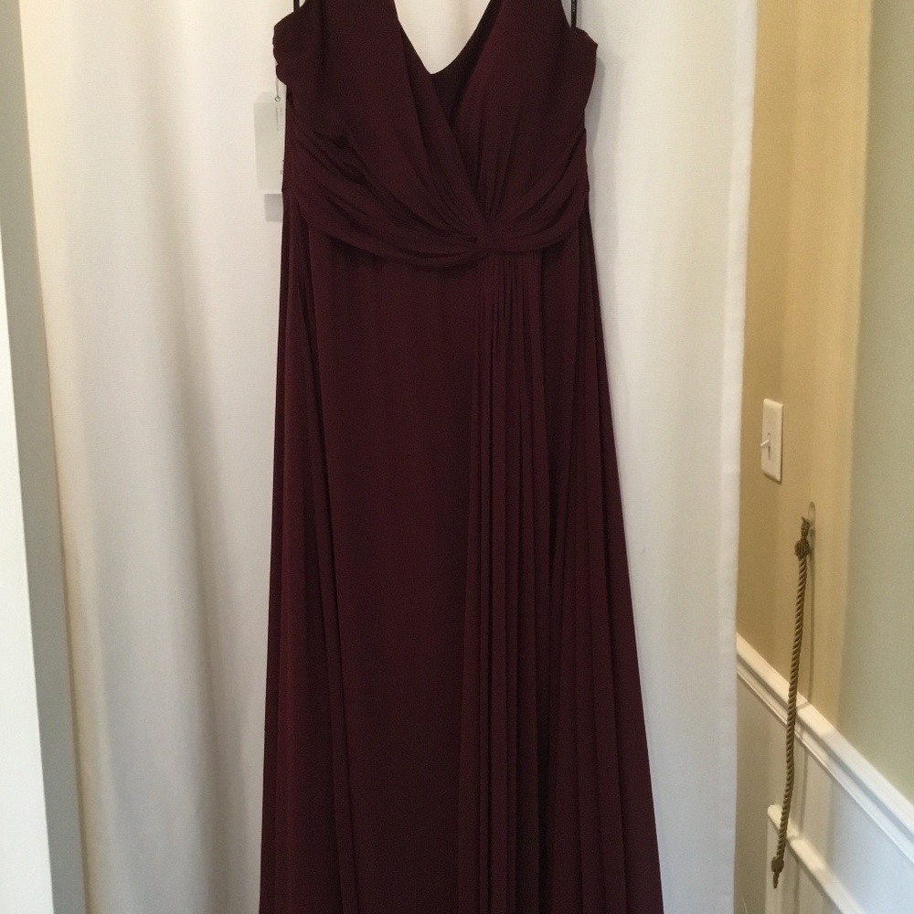 Sorella Vita 9600 in Burgundy Size 24